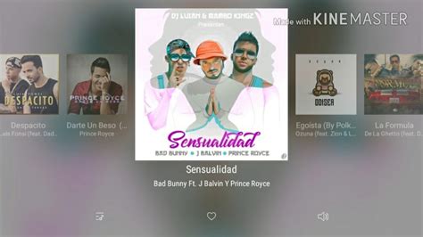 Sensualidad Bad Bunny X J Balvin X Prince Royce Descarga Youtube