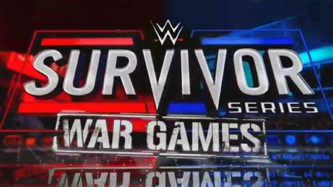 Wwe Survivor Series Custom Logo Loop 2022 Youtube