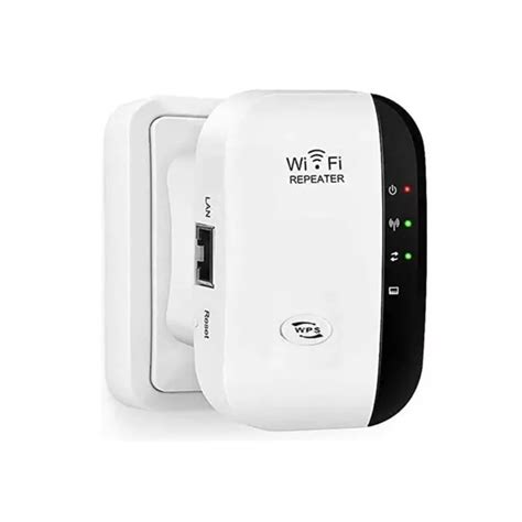 Ripley Repetidor Y Amplificador Wifi Mbps Inalambrico Blanco