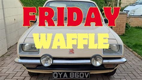 Barn Find Vauxhall Chevette Friday Waffle Youtube