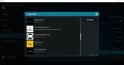 Como Configurar O Servi O De Legendas No Kodi Ito Netthings