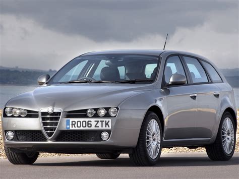 ALFA ROMEO 159 Sportwagon Specs Photos 2006 2007 2008 2009 2010