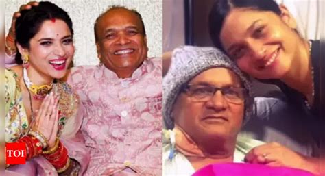 Ankita Lokhande Pens Down An Emotional Note For Her Late Dad And Father