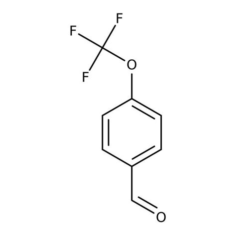 4 Trifluoromethoxy Benzaldehyde 99 Thermo Scientific Chemicals