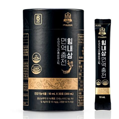 Korea Year Old Korean Red Ginseng Concentrate Red Ginseng Extract