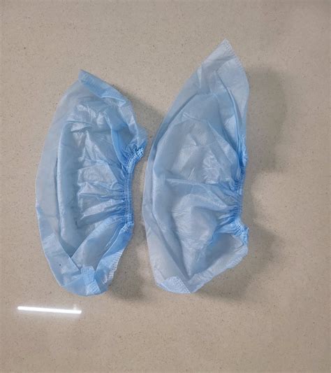 Disposable Non Woven Shoe Cover At Rs 1 55 Pair Shoe Cover In