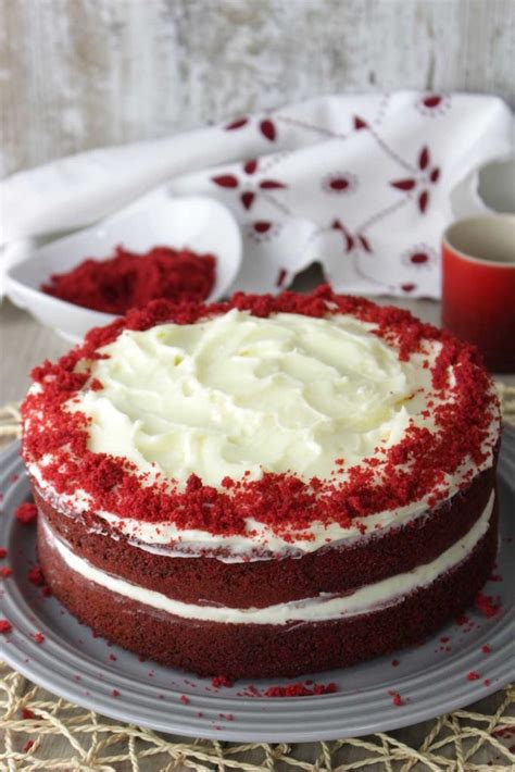 Tarta Red Velvet Sin Lactosa Recetas Sin Lactosa Orielo S Kitchen