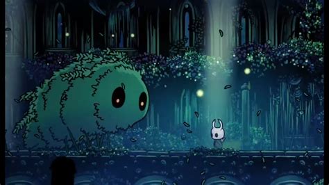 Massive Moss Charger Hollow Knight Boss Fight Youtube