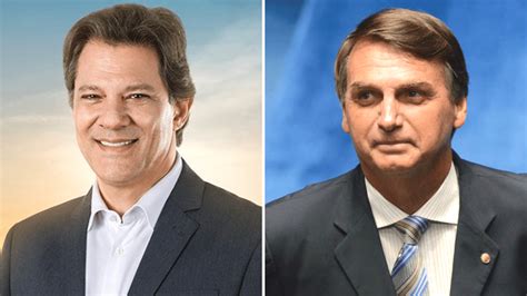 Vox Populi Bolsonaro E Haddad Aparecem Empatados Cada Sul