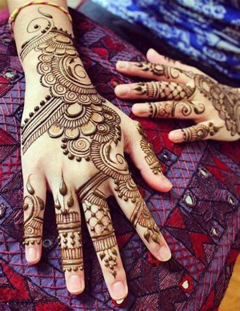 Overpowering Arabic Bail Mehndi Design Arabic Mehndi Bail Designs