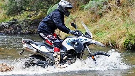 2012 BMW G 650 GS Sertao Review Drive