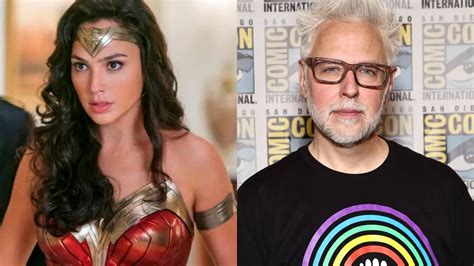 Mulher Maravilha Gal Gadot Ganha Nova Chance Na Dc James Gunn