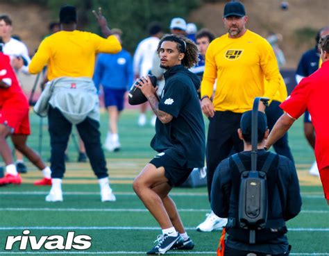 WATCH USC QB Commit Julian Lewis Dazzles In Elite 11 Pro Day