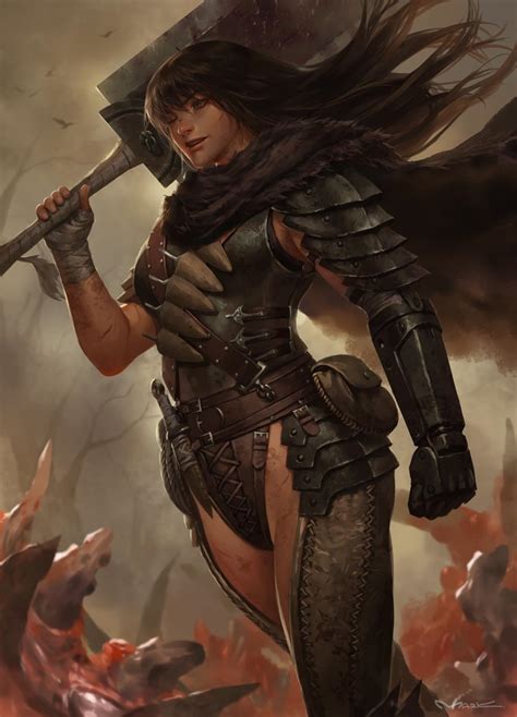 Rule 34 1girls Armor Berserk Big Ass Black Hair Breasts Curvy Female Female Guts Female Only