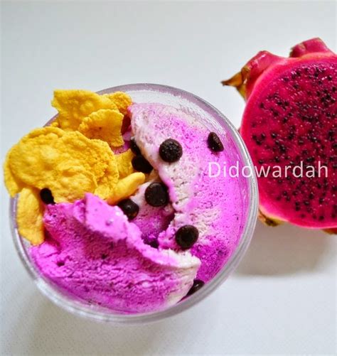 Resep Es Krim Buah Segar Lumer Dan Lembut Resep Masakan Didowardah