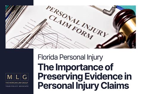 Florida Personal Injury The Importance Of Preserving Evidence In