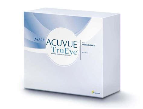 1 day Acuvue TruEye - обзор мягких линз, отзывы