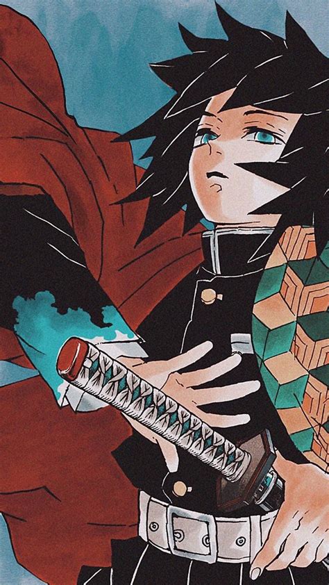 Giyuu Tomioka Anime Demon Demon Slayer Anime