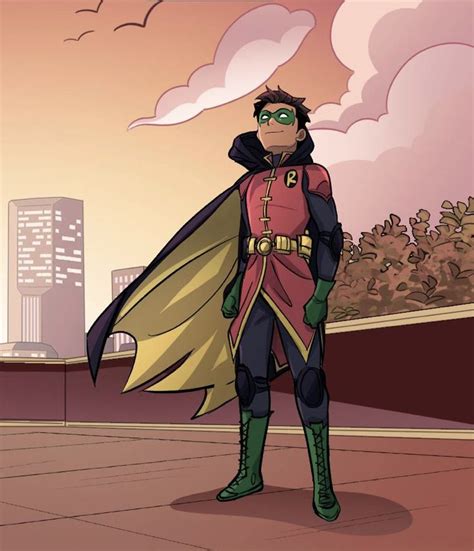 Robin Damian Damian Wayne Personajes Dc Superhéroes