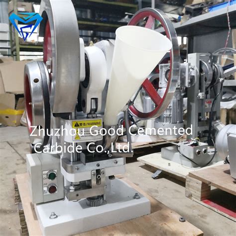 Press Machine Single Punch Tdp 5 Automatic Custom Pill Mold Lab Tablet