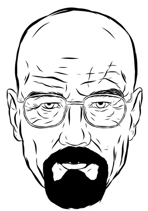 Original Heisenberg Sketch At Explore Collection