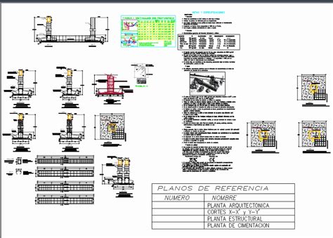 Detalle De Cimentación En Hormigón Armado 243 Mb A8a