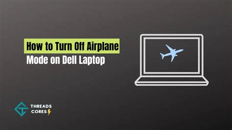 How To Turn Off Airplane Mode On Dell Laptop