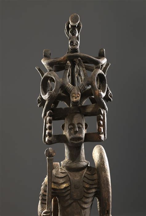 Igbo Ikenga Madu Community Right Hand Altar Figure Nigeria