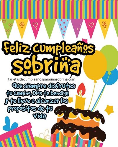 5 imágenes de feliz cumpleaños sobrina te quiero