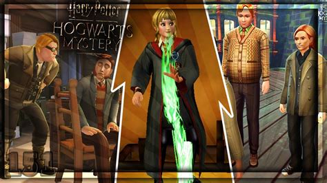 Mission Au Ministere De La Magie Harry Potter Hogwarts Mystery