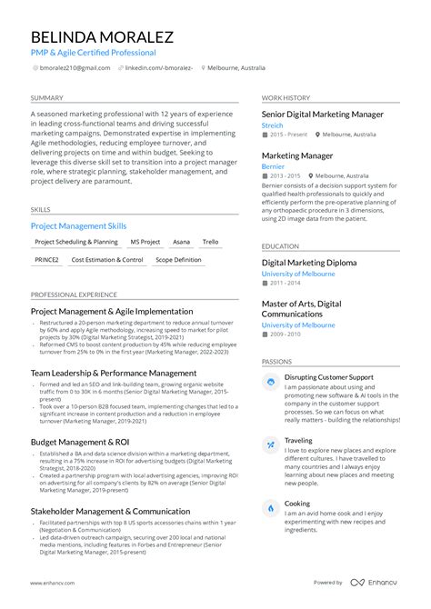 Functional Resume Examples 2021