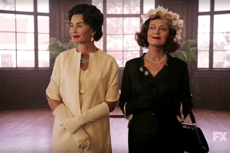 Feud: Jessica Lange, Susan Sarandon face-off in extended trailer