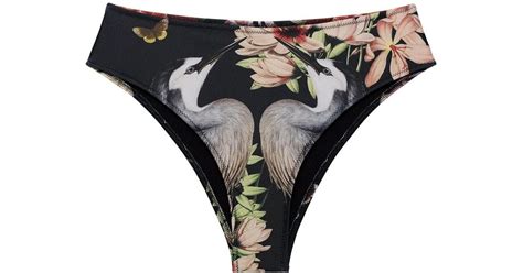 Carolina K Cala Bikini Bottom In Black Lyst