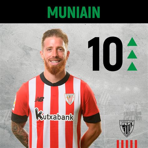 Athletic Club On Twitter Muniain Ocupa El Lugar De Sancet I