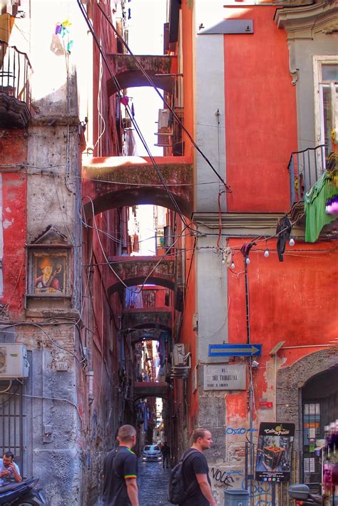 Via Dei Tribunali Napoli Olga Pastore Flickr