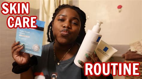 Night Time Skin Care Routine Vlogmas Day 19 Youtube