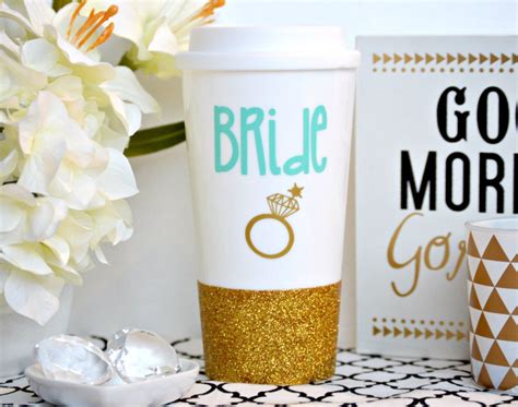 Bride Mug Bride Glitter Mug Future Wifey Mug Engagement