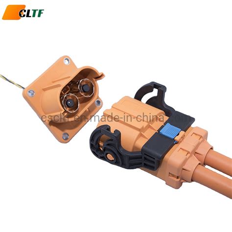 Plug Connector For New Energy Vehicle Ev High Voltage Interlock China