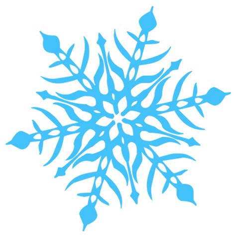 Download High Quality Snowflake Clipart Transparent Background