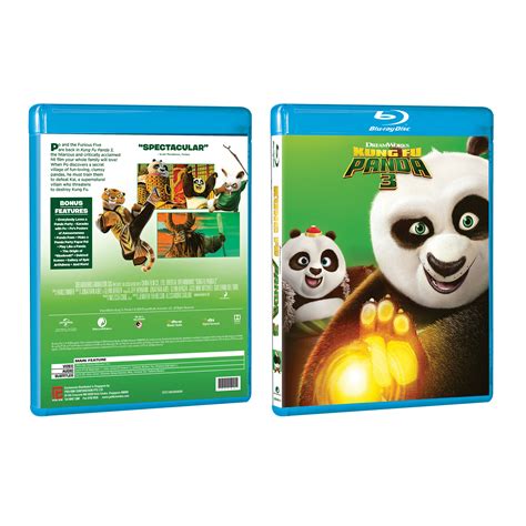 Kung Fu Panda 3 Blu Ray Poh Kim Video