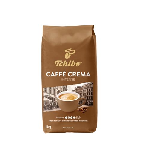 Kawa Ziarnista Arabica Tchibo Caffe Crema 1000 G 16635150508 Allegro Pl