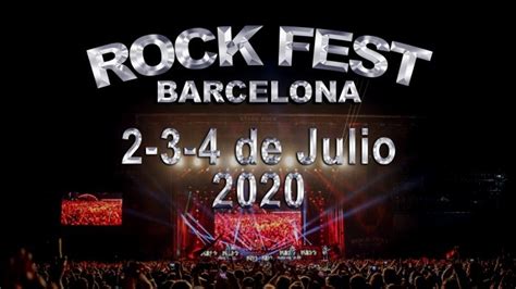 El Rock Fest De Barcelona Anuncia Sus Primeras Confirmaciones Atanathos