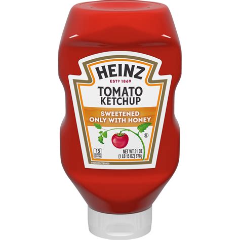 Heinz Ketchup Varieties Available Here!