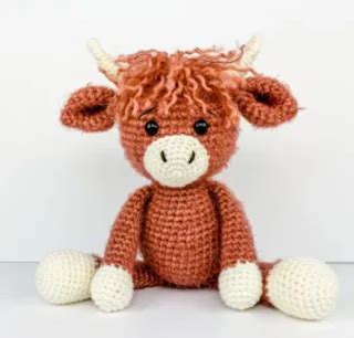 Patrones Amigurumi Gratis Patron Gratis Toro Amigurumi