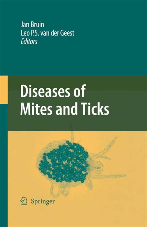 Diseases of Mites and Ticks | VetBooks