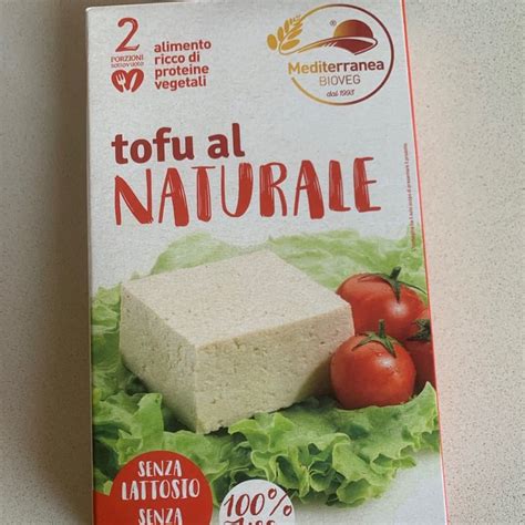 Mediterranea Bioveg Tofu Al Naturale Review Abillion