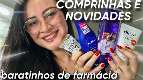 NOVIDADES DE FARMÁCIA Tinta Loreal Sabonete Bioré Hidratante Creme