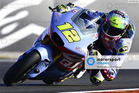 Filip Salac Gresini Racing Valencia Motorsport Images