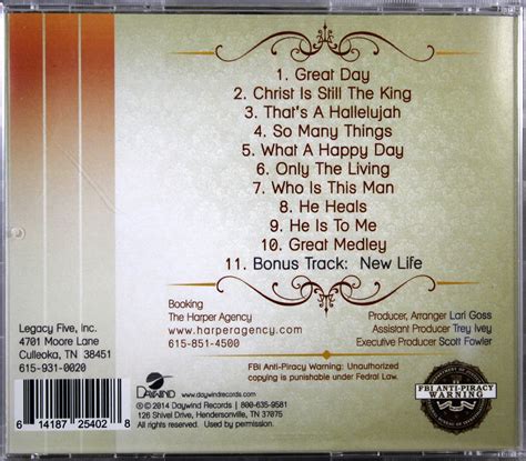 Pre Owned Great Day Audiobook
