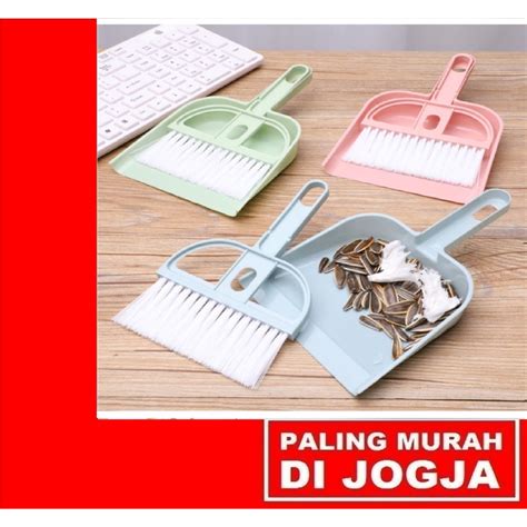 Jual Pac B Sapu Pengki Mini Set Perawatan Rumah Serokan Sekop Debu